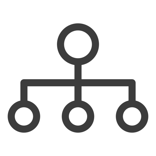 organisatie Generic outline icoon
