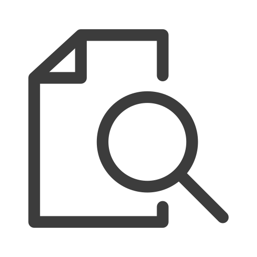 datei Generic outline icon