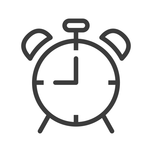 Clock Generic outline icon