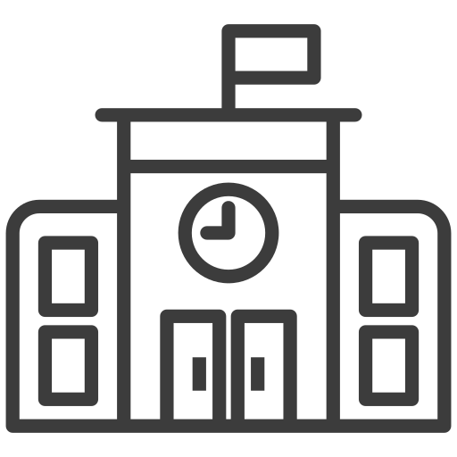 szkoła Generic outline ikona