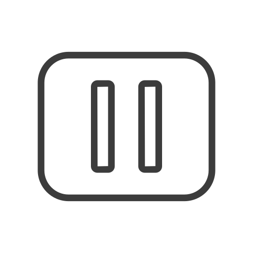 pause Generic outline icon