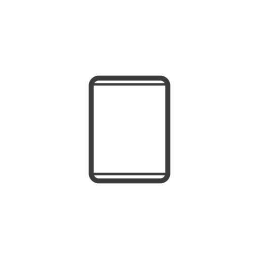 tablette Generic outline icon
