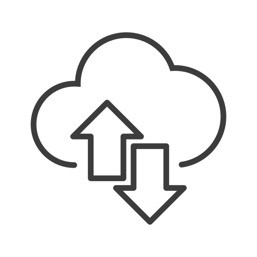 wolke Generic outline icon