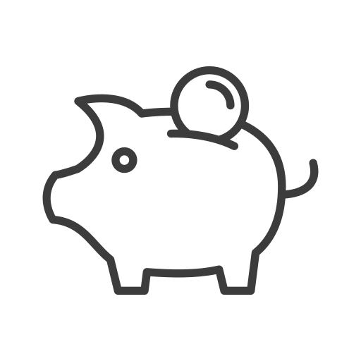 Piggy Generic outline icon