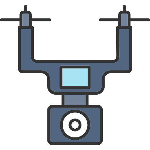 drone Generic color lineal-color Ícone