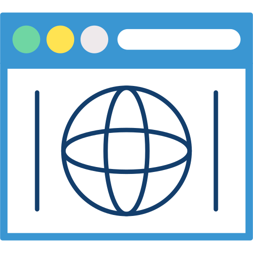 web Generic color fill icono