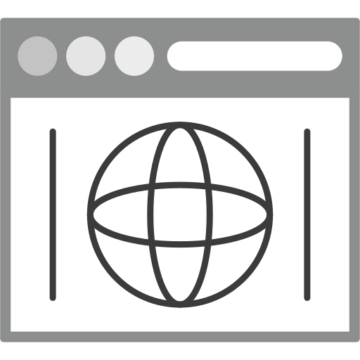 Web Generic color fill icon