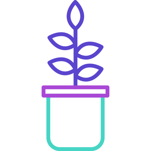 plant Generic color outline icoon