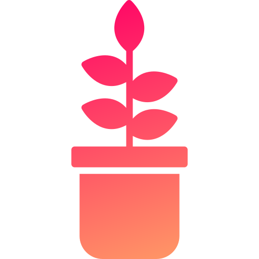 植物 Generic gradient fill icon