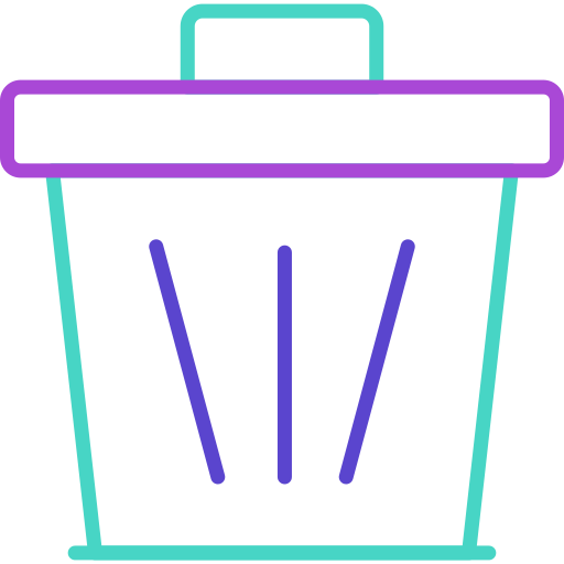 basura Generic color outline icono