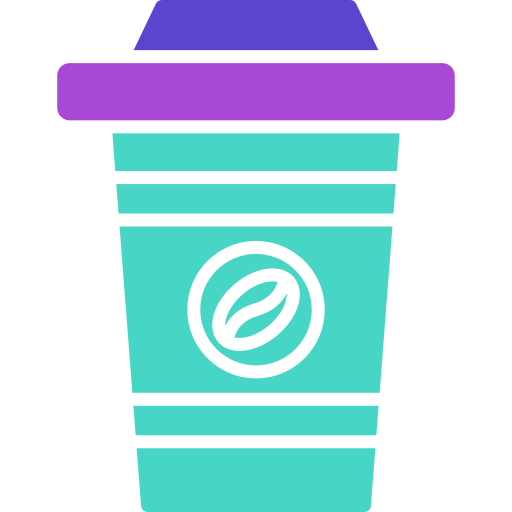 コーヒーカップ Generic color fill icon