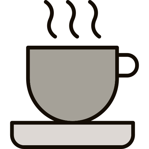 Coffee cup Generic color lineal-color icon