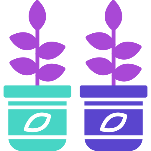 planten Generic color fill icoon