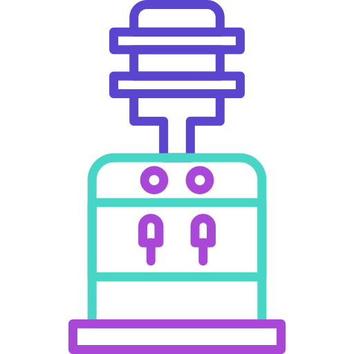 물 디스펜서 Generic color outline icon