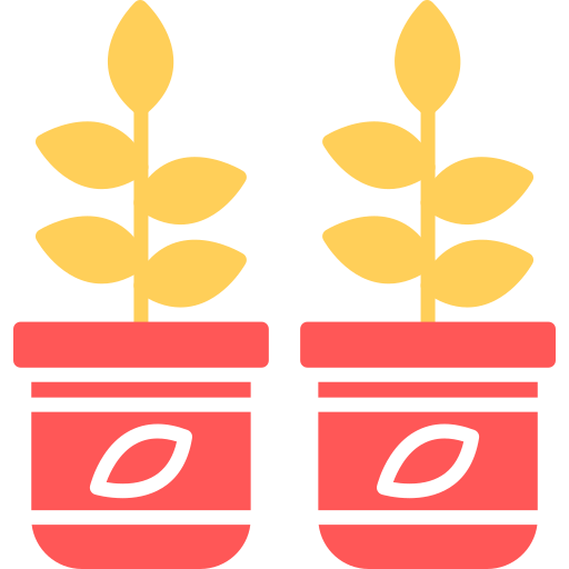 plantas Generic color fill icono
