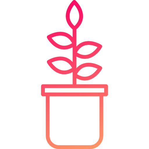 Plant Generic gradient outline icon