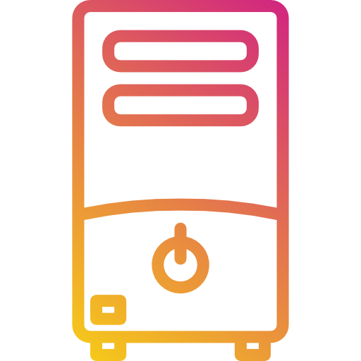 antena parabólica Payungkead Gradient icono