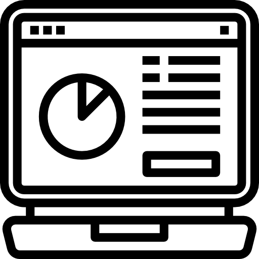 kuchendiagramm Catkuro Lineal icon