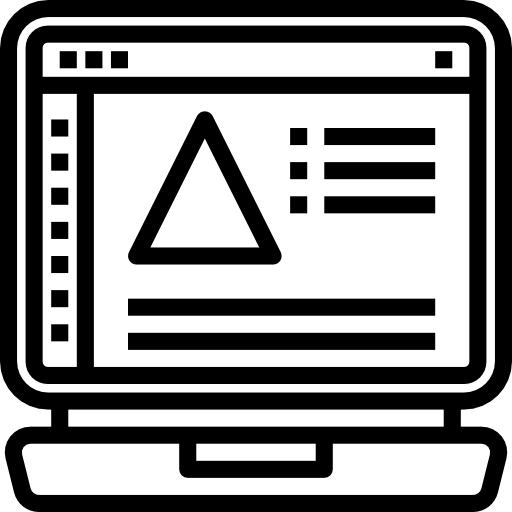 Triangle Catkuro Lineal icon
