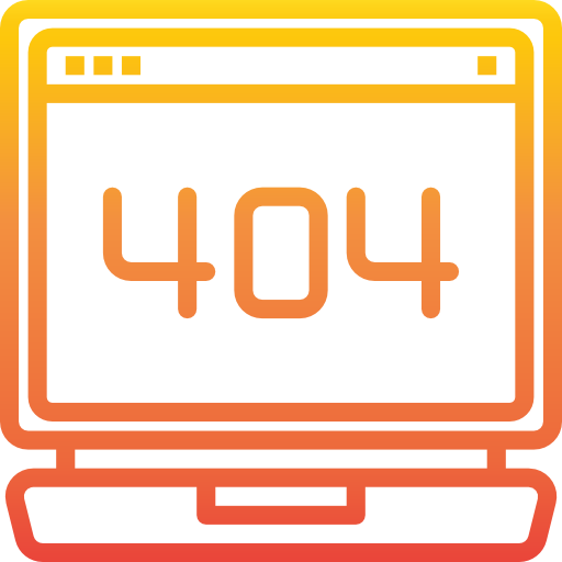 404 Catkuro Gradient icono