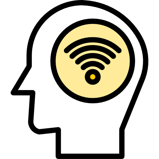 wifi Catkuro Lineal Color icona