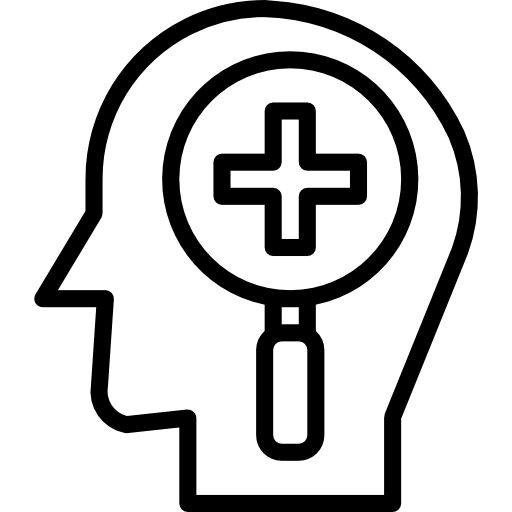 lente di ingrandimento Catkuro Lineal icona