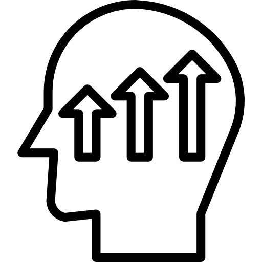 위쪽 화살표 Catkuro Lineal icon