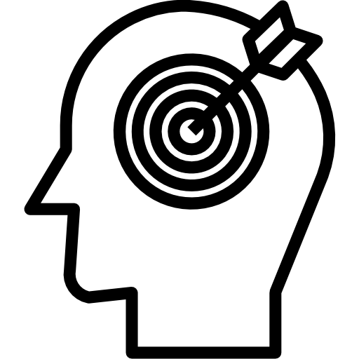 objetivo Catkuro Lineal icono