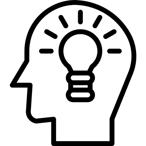 Lightbulb Catkuro Lineal icon