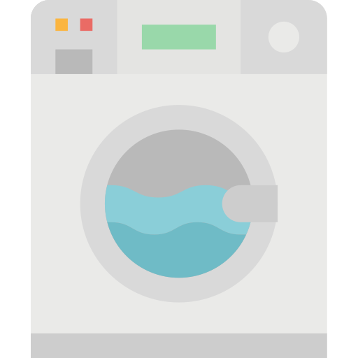 세탁기 photo3idea_studio Flat icon