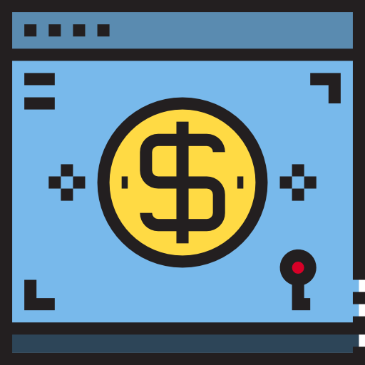 bankowość internetowa Payungkead Lineal Color ikona
