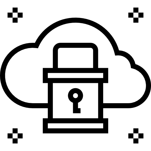 クラウドコンピューティング Payungkead Lineal icon
