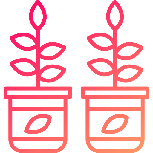 plantas Generic gradient outline Ícone