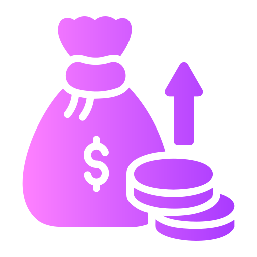 資金 Generic gradient fill icon