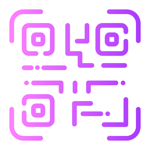 Qr code Generic gradient outline icon