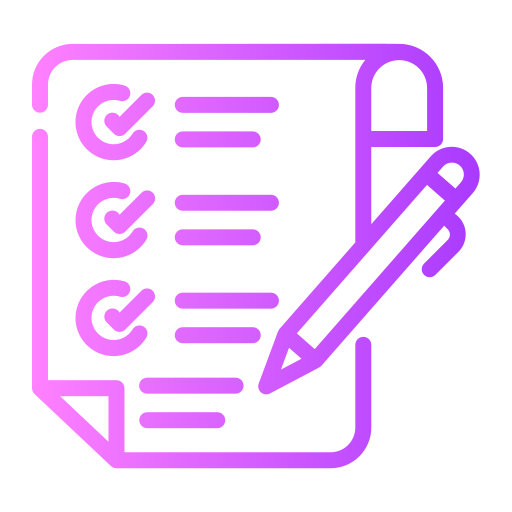 lista życzeń Generic gradient outline ikona