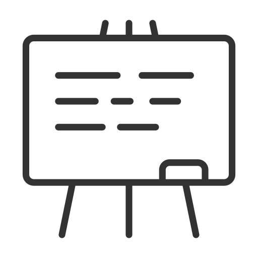 tafel Generic outline icon