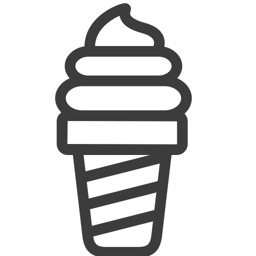 Cone Generic outline icon