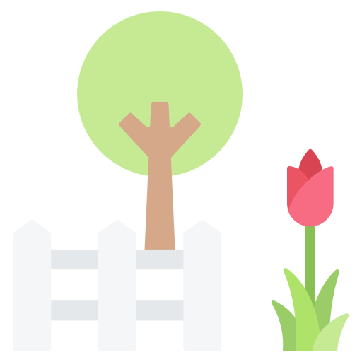 정원 Generic color fill icon
