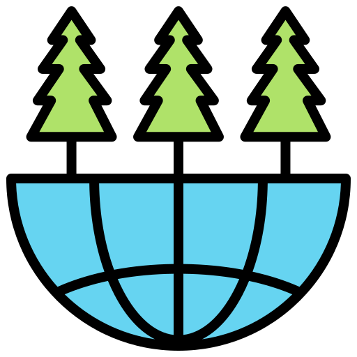 silvicultura Generic color lineal-color icono