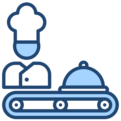 procesamiento de alimentos Generic color lineal-color icono