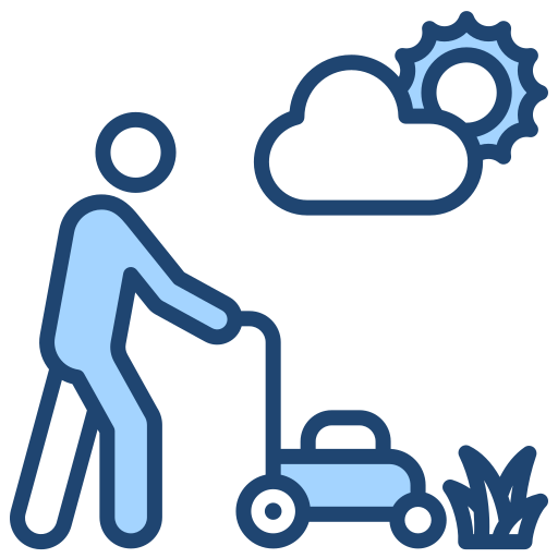 Lawn mower Generic color lineal-color icon