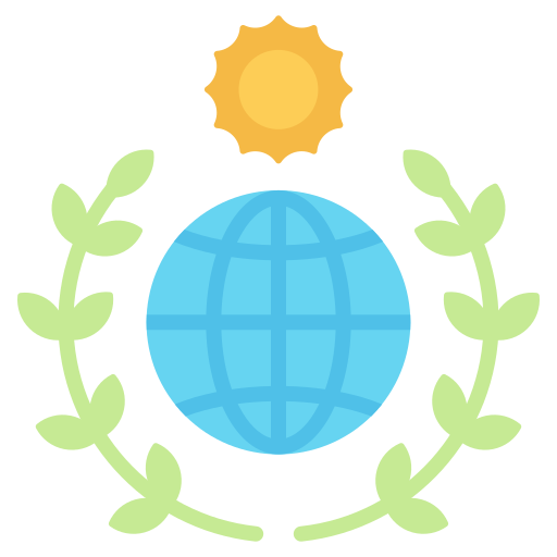 Sustainability Generic color fill icon