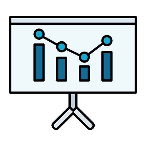 Presentation Generic color lineal-color आइकन