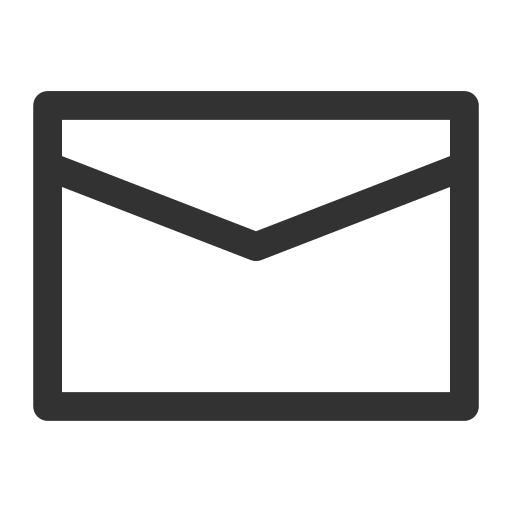 e-mail Generic outline icona