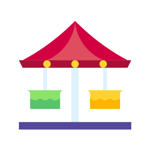 Carousel Generic color fill icon