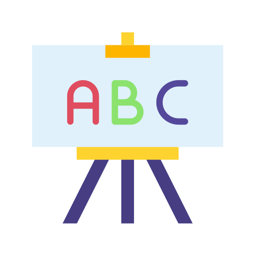 Easel Generic color fill icon