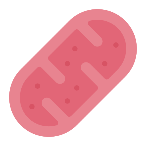 mitochondrien Generic color fill icon