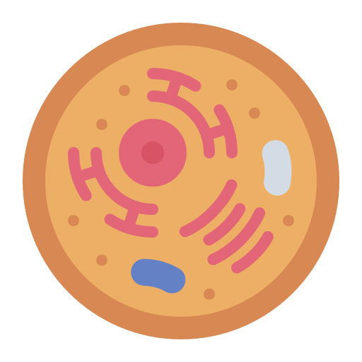 Animal cell Generic color fill icon