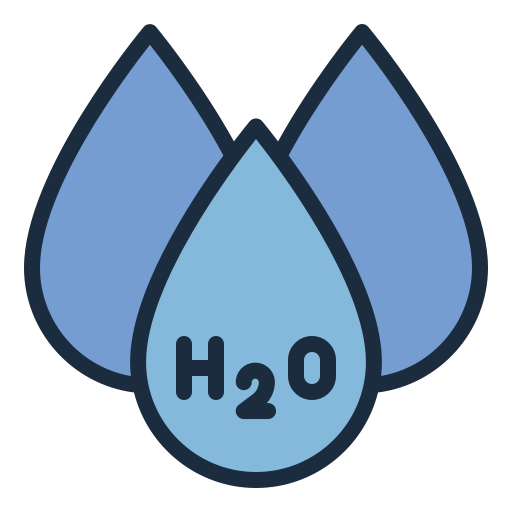 h2o Generic color lineal-color icon